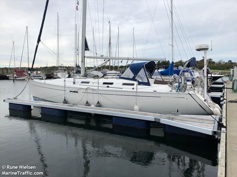 liv (Pleasure craft) - IMO , MMSI 219012566, Call Sign OX2034 under the flag of Denmark