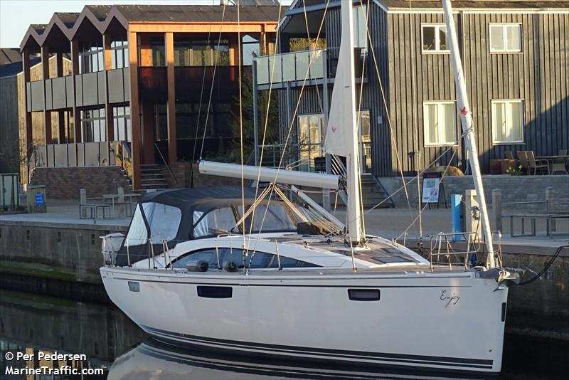 enjoy (Sailing vessel) - IMO , MMSI 219024508, Call Sign XPH3389 under the flag of Denmark