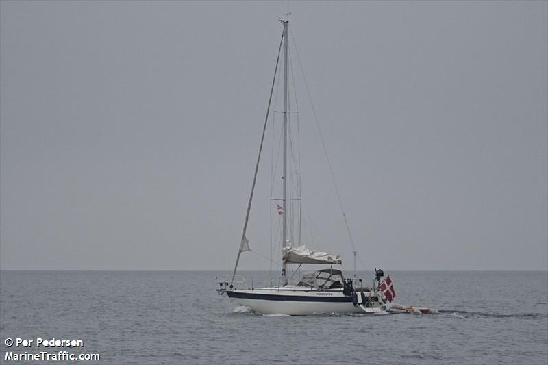 vip (Sailing vessel) - IMO , MMSI 219027402, Call Sign XPH6049 under the flag of Denmark