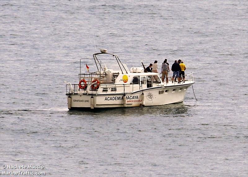 espartano uno (Pleasure craft) - IMO , MMSI 224924340, Call Sign EB2486 under the flag of Spain