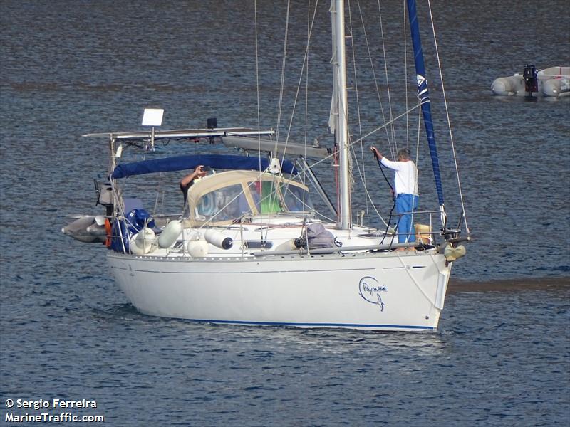 payanke (Pleasure craft) - IMO , MMSI 227449430, Call Sign FGA2085 under the flag of France
