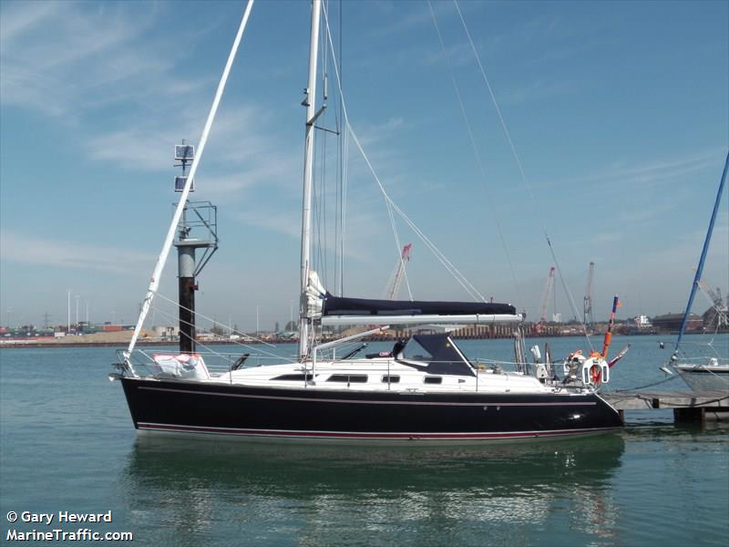 amylou (Sailing vessel) - IMO , MMSI 232004801, Call Sign MZIT8 under the flag of United Kingdom (UK)