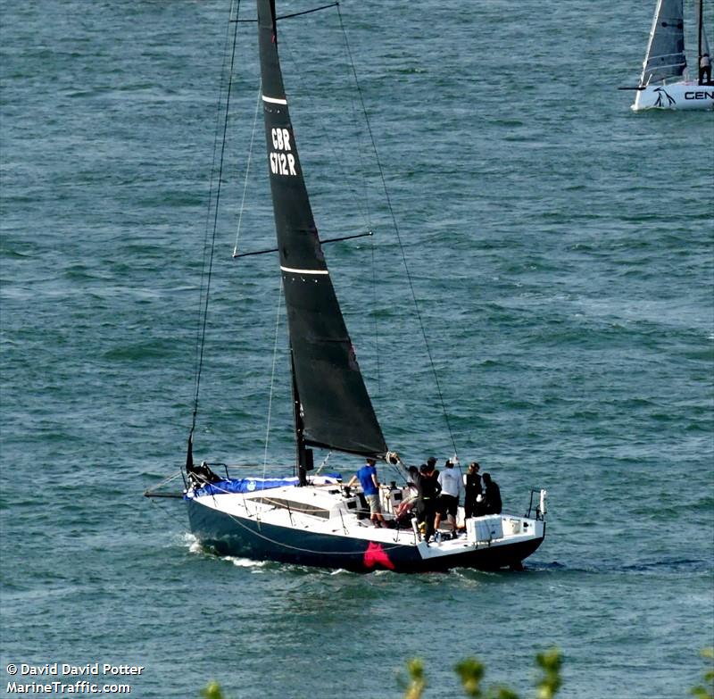 dawn treader (Sailing vessel) - IMO , MMSI 232016686, Call Sign MDLE3 under the flag of United Kingdom (UK)