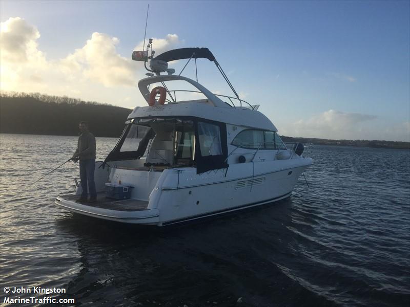 artemis (Pleasure craft) - IMO , MMSI 232023256, Call Sign MFQV6 under the flag of United Kingdom (UK)