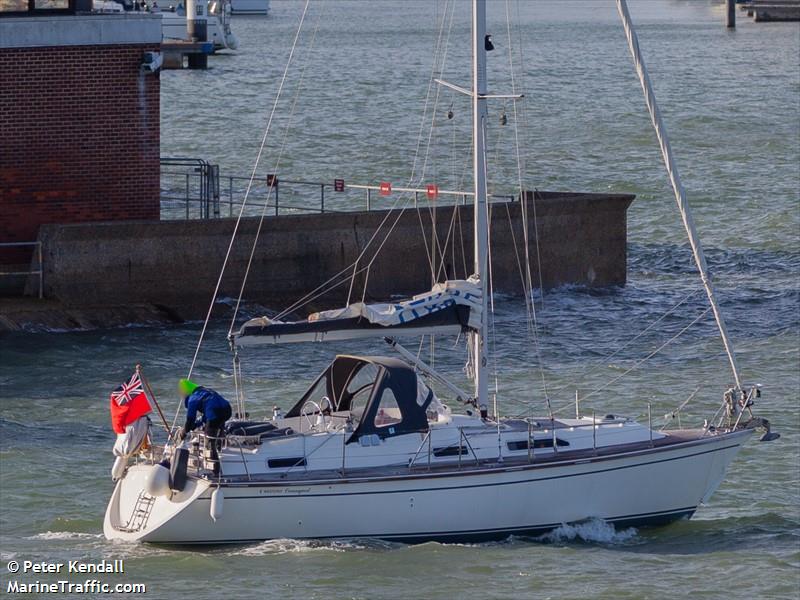 espero solo sailor (Pleasure craft) - IMO , MMSI 235013906, Call Sign ZNZT6 under the flag of United Kingdom (UK)