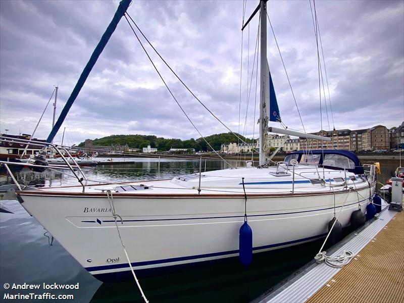 frolika (Sailing vessel) - IMO , MMSI 235069716, Call Sign MZUZ8 under the flag of United Kingdom (UK)
