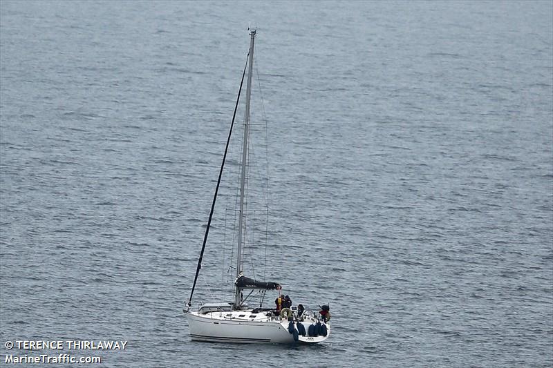 muritai (Sailing vessel) - IMO , MMSI 235098013, Call Sign 2GJT6 under the flag of United Kingdom (UK)