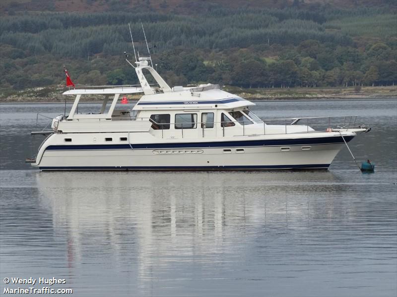 madadh (Pleasure craft) - IMO , MMSI 235111439, Call Sign 2BGL6 under the flag of United Kingdom (UK)