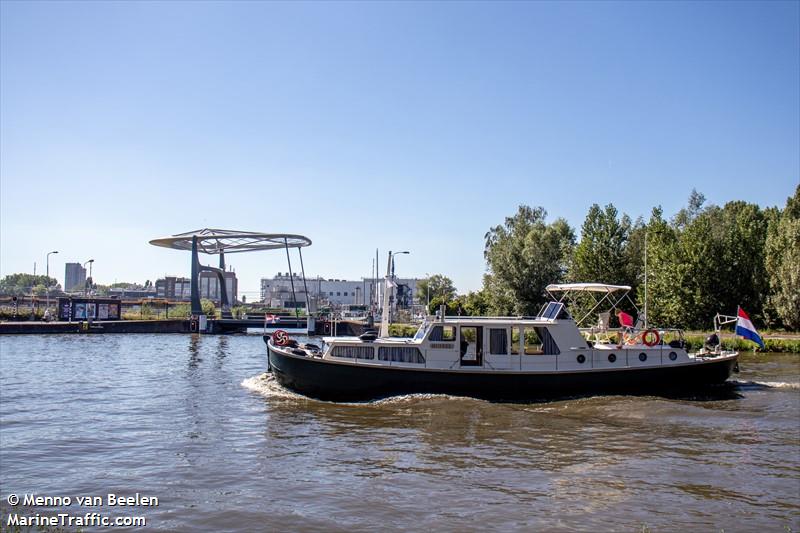 buffel (Pleasure craft) - IMO , MMSI 244010785, Call Sign PD9967 under the flag of Netherlands
