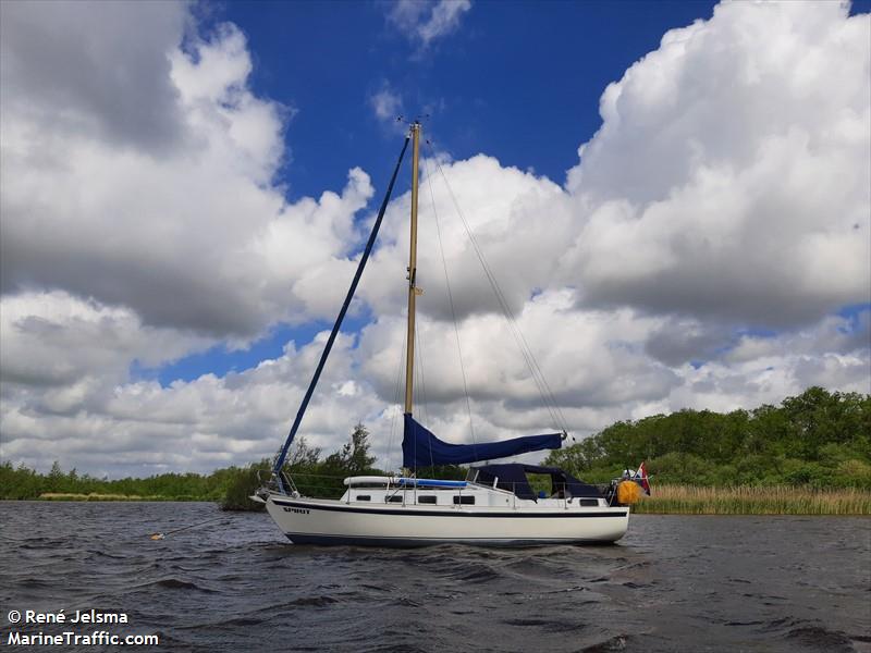 spirit (Pleasure craft) - IMO , MMSI 244146159, Call Sign PC2423 under the flag of Netherlands