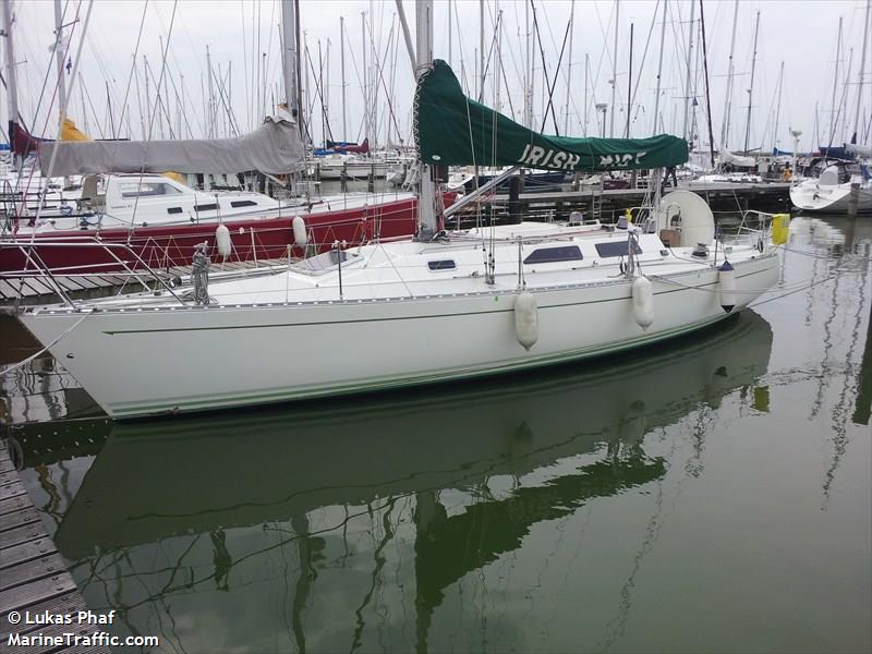 irish mist (Pleasure craft) - IMO , MMSI 244180963, Call Sign PI4269 under the flag of Netherlands