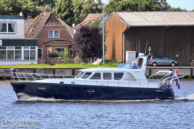 guardian (Pleasure craft) - IMO , MMSI 244740000, Call Sign PCXM under the flag of Netherlands