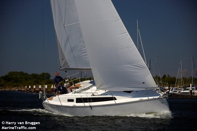 sandy spit (Pleasure craft) - IMO , MMSI 244850867, Call Sign PA6809 under the flag of Netherlands