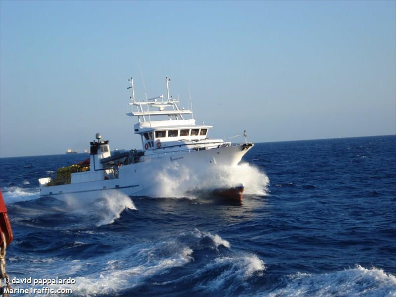 genevieve p. (Fishing Vessel) - IMO , MMSI 247100410, Call Sign IKAP under the flag of Italy