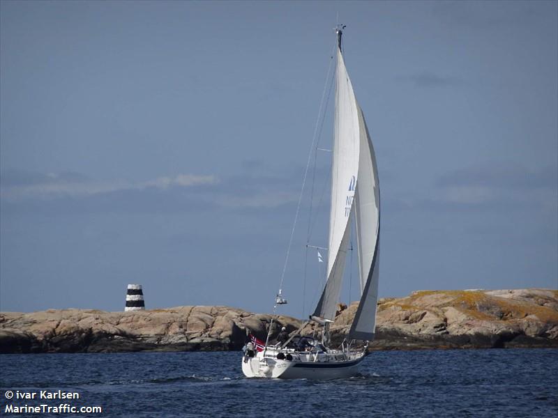 sy vito hr37 ts (Sailing vessel) - IMO , MMSI 257635080, Call Sign LJ8218 under the flag of Norway