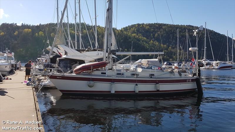 eyr (Pleasure craft) - IMO , MMSI 257874710, Call Sign LK5987 under the flag of Norway