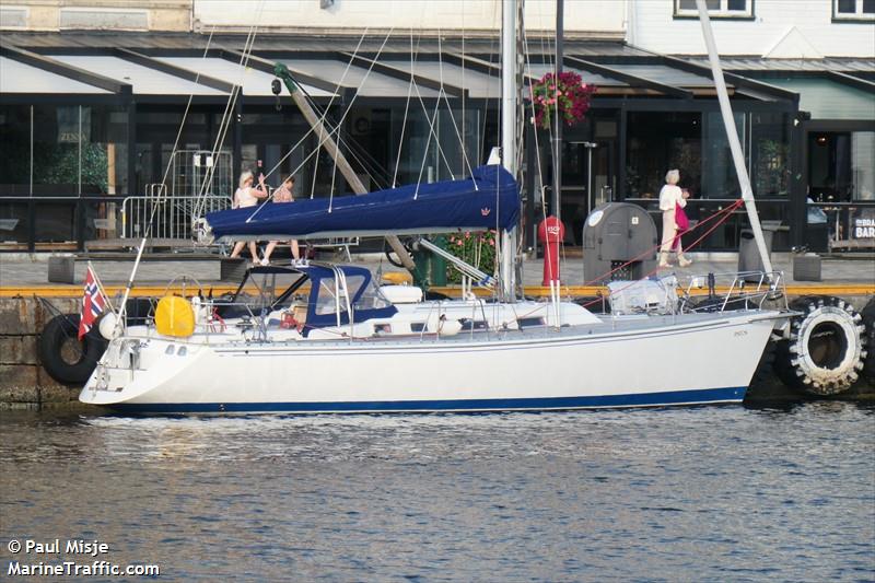 ises (Sailing vessel) - IMO , MMSI 257921850, Call Sign LK6602 under the flag of Norway