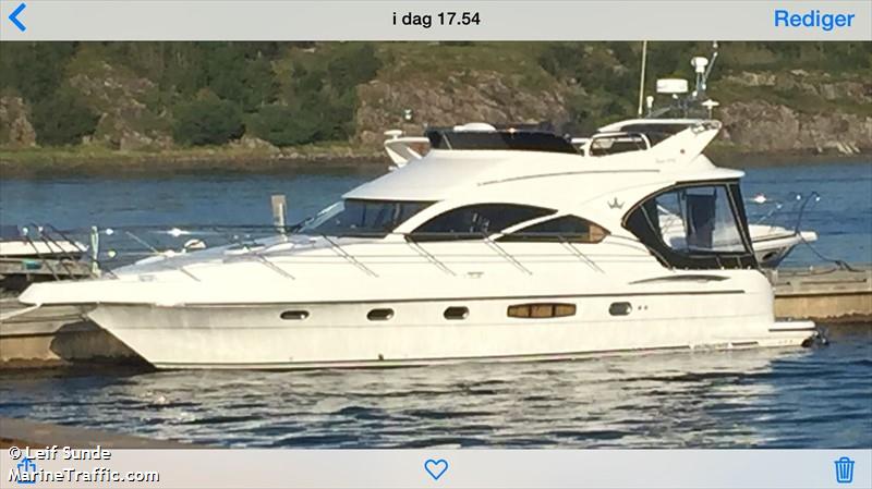 perle (Pleasure craft) - IMO , MMSI 258252020, Call Sign LG8875 under the flag of Norway