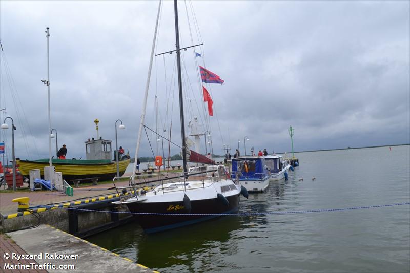la gitana (Sailing vessel) - IMO , MMSI 261021080, Call Sign 0 under the flag of Poland
