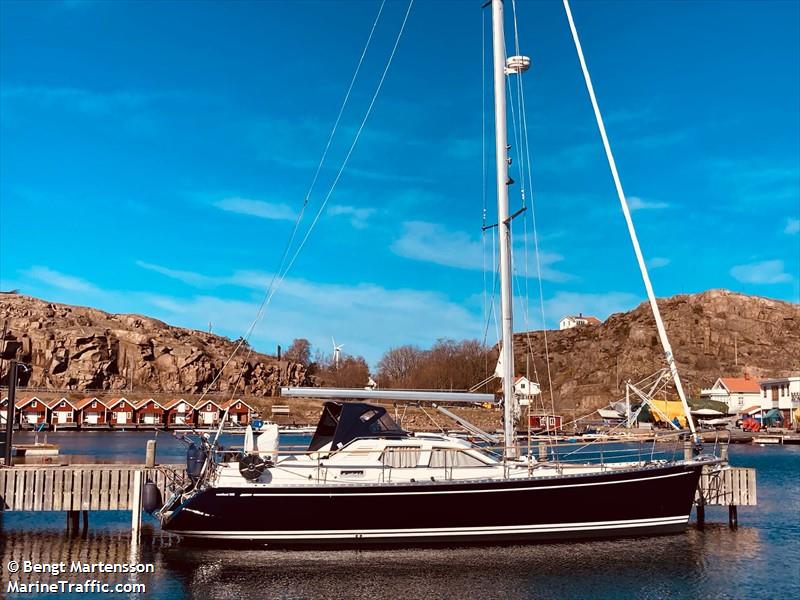 amanda (Pleasure craft) - IMO , MMSI 265000340, Call Sign SF6797 under the flag of Sweden