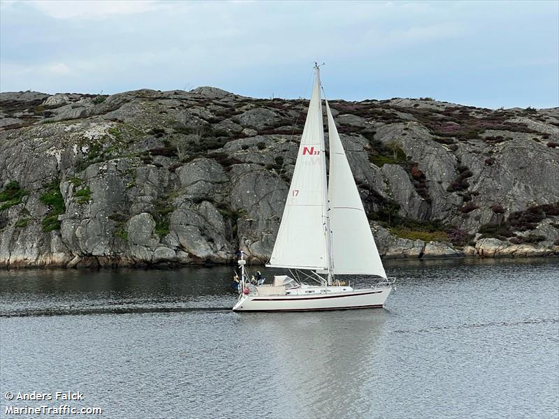 eliza (Pleasure craft) - IMO , MMSI 265650480, Call Sign 8SY5395 under the flag of Sweden