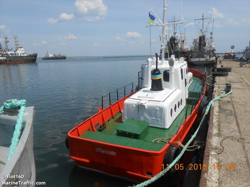 gidrograf-24 (-) - IMO , MMSI 272136900 under the flag of Ukraine