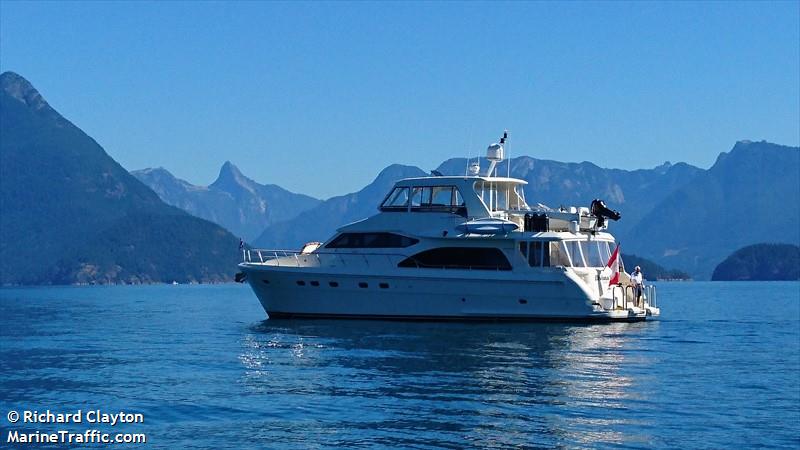 divonasea (Pleasure craft) - IMO , MMSI 316031147 under the flag of Canada