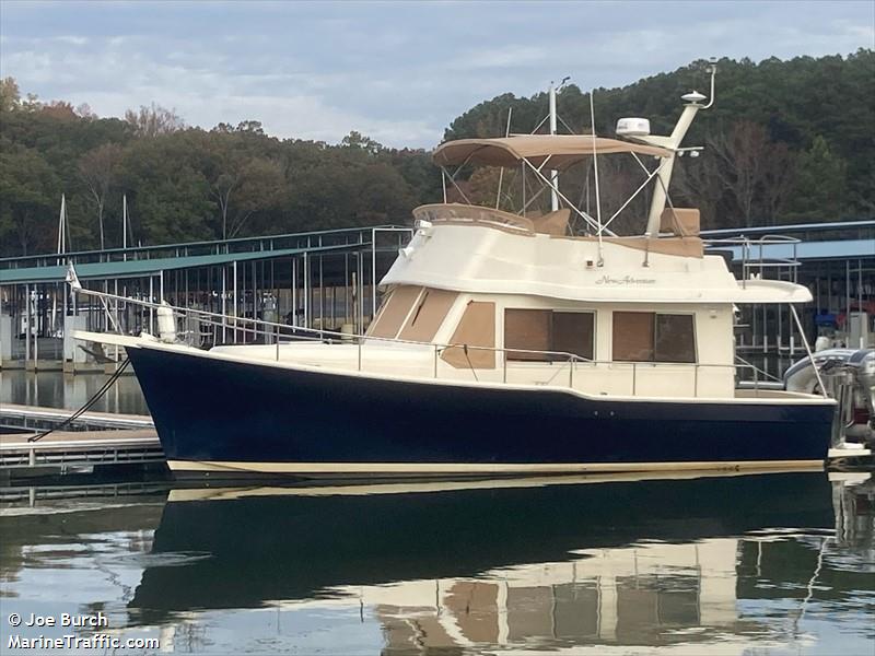 new adventure (Pleasure craft) - IMO , MMSI 338395731 under the flag of USA