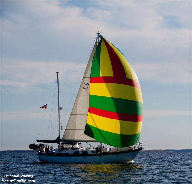 phalarope (Sailing vessel) - IMO , MMSI 367396930, Call Sign WDE7731 under the flag of United States (USA)