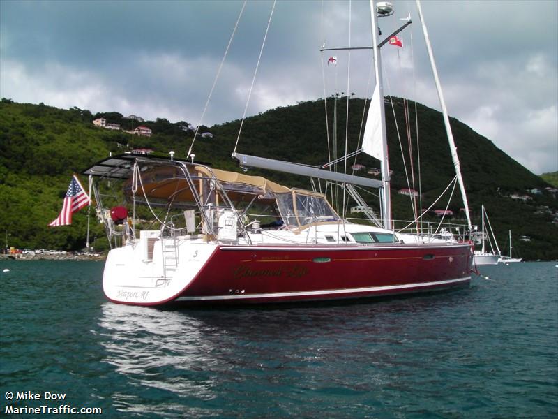 charmed life (Sailing vessel) - IMO , MMSI 367446840, Call Sign WDF4010 under the flag of United States (USA)