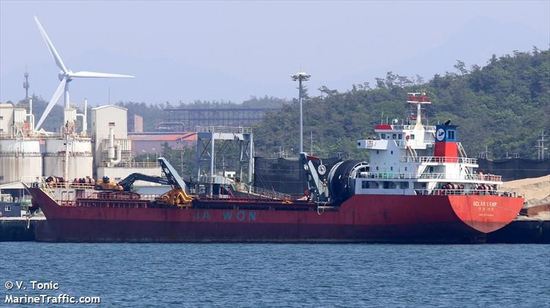 test ais (Unknown) - IMO , MMSI 440000007 under the flag of Korea