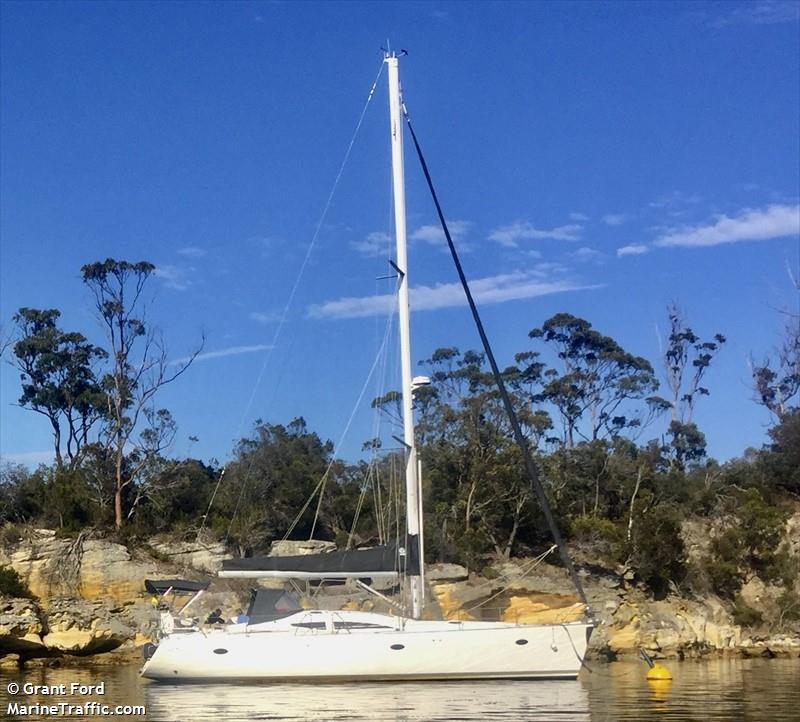fordplay (Sailing vessel) - IMO , MMSI 503073670, Call Sign VJT6461 under the flag of Australia