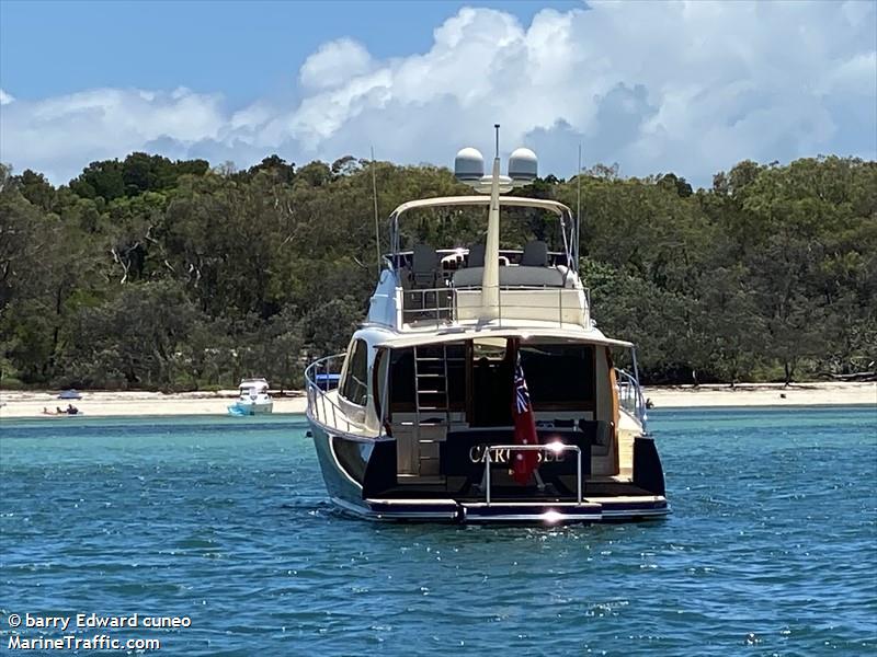 carousel (Pleasure craft) - IMO , MMSI 503109060 under the flag of Australia