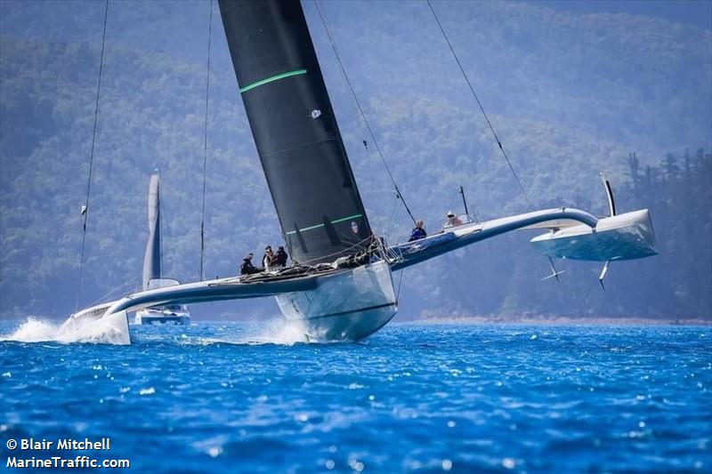 rex (Sailing vessel) - IMO , MMSI 503112750, Call Sign ALJ42Q under the flag of Australia