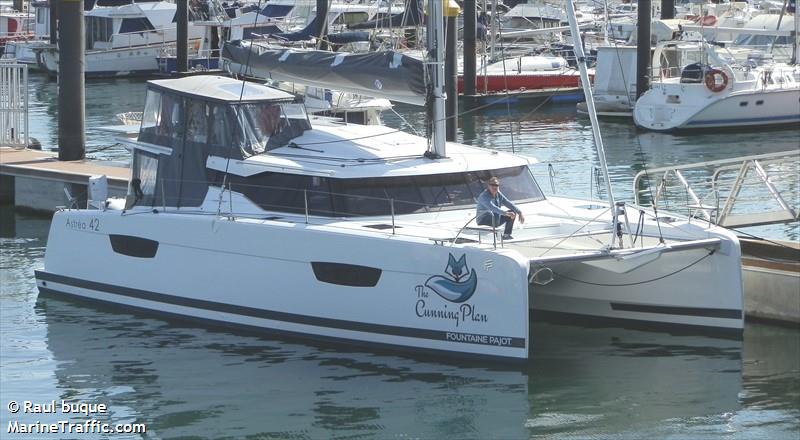 the cunning plan (Pleasure craft) - IMO , MMSI 503113460, Call Sign 862866 under the flag of Australia