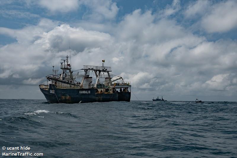 kanbal iii (Fishing vessel) - IMO , MMSI 663521000, Call Sign 6WGC under the flag of Senegal