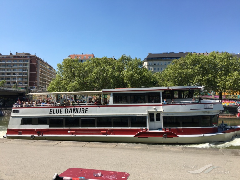 blue danube (Passenger ship) - IMO , MMSI 203999351, Call Sign OED2240 under the flag of Austria