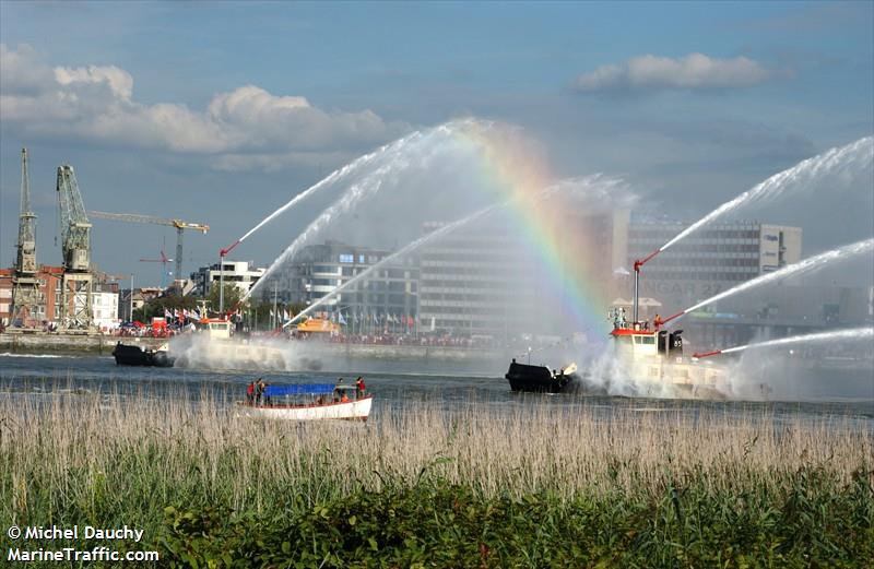 tug 85 (Tug) - IMO 7505164, MMSI 205254790, Call Sign OT2547 under the flag of Belgium