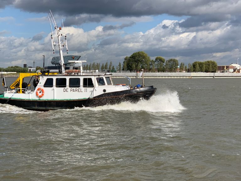 mrb36 (Pleasure craft) - IMO , MMSI 205353690, Call Sign OT3536 under the flag of Belgium