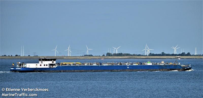 shamal (Other type) - IMO , MMSI 205382790 under the flag of Belgium