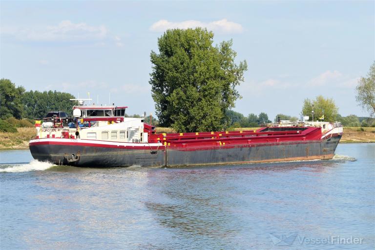 zuigzand (Cargo ship) - IMO , MMSI 205505290, Call Sign OT5052 under the flag of Belgium