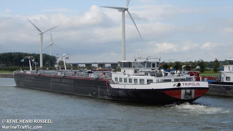 tripolis (Other type) - IMO , MMSI 205541790, Call Sign OT5417 under the flag of Belgium