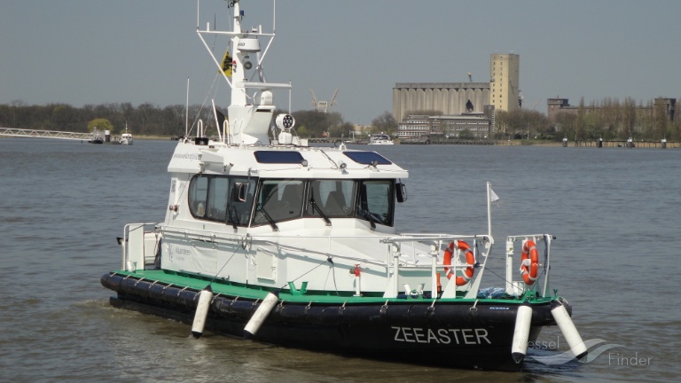 zeeaster (Pilot Vessel) - IMO 9734628, MMSI 205665000, Call Sign ORCA under the flag of Belgium