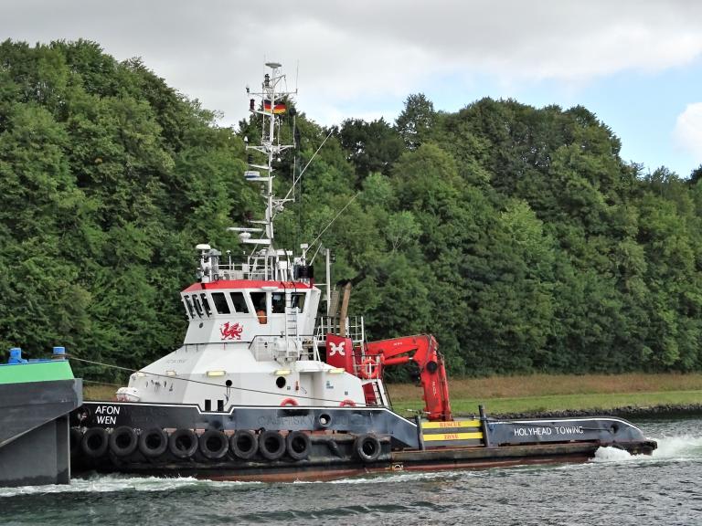 afon wen (Offshore Tug/Supply Ship) - IMO 9473652, MMSI 209945000, Call Sign 5BRK2 under the flag of Cyprus