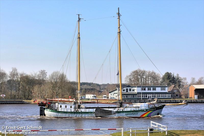 beluga ii (Sailing vessel) - IMO , MMSI 211110430, Call Sign DOGE under the flag of Germany