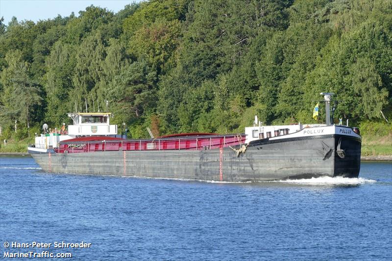 pollux (Cargo ship) - IMO , MMSI 211177430, Call Sign DA4209 under the flag of Germany