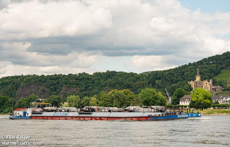 eiltank 2 (Tanker) - IMO , MMSI 211202310, Call Sign DA6273 under the flag of Germany