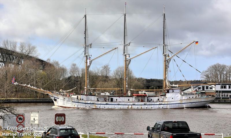 grosherzoginelisabet (Sailing vessel) - IMO 5309413, MMSI 211205920, Call Sign DGEN under the flag of Germany