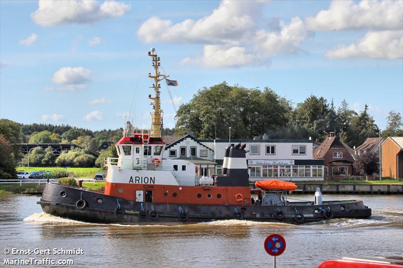 arion (Tug) - IMO 7726902, MMSI 211215340, Call Sign DEGW under the flag of Germany
