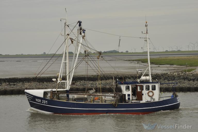 roswietha (Fishing vessel) - IMO , MMSI 211313780, Call Sign DCDM under the flag of Germany